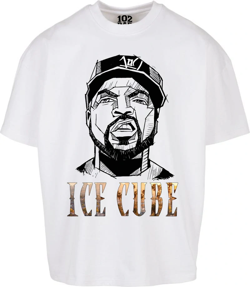 Triko Ice Cube bílý