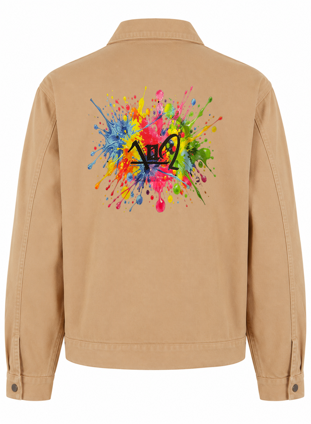 Bunda washcolor Beige