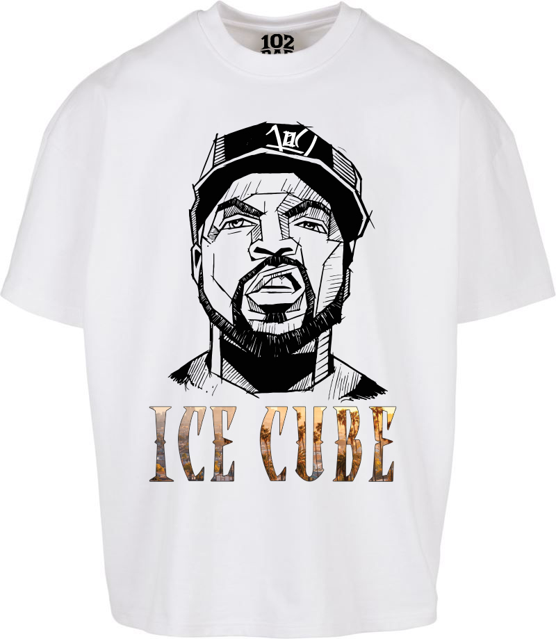 Triko Ice Cube bílý