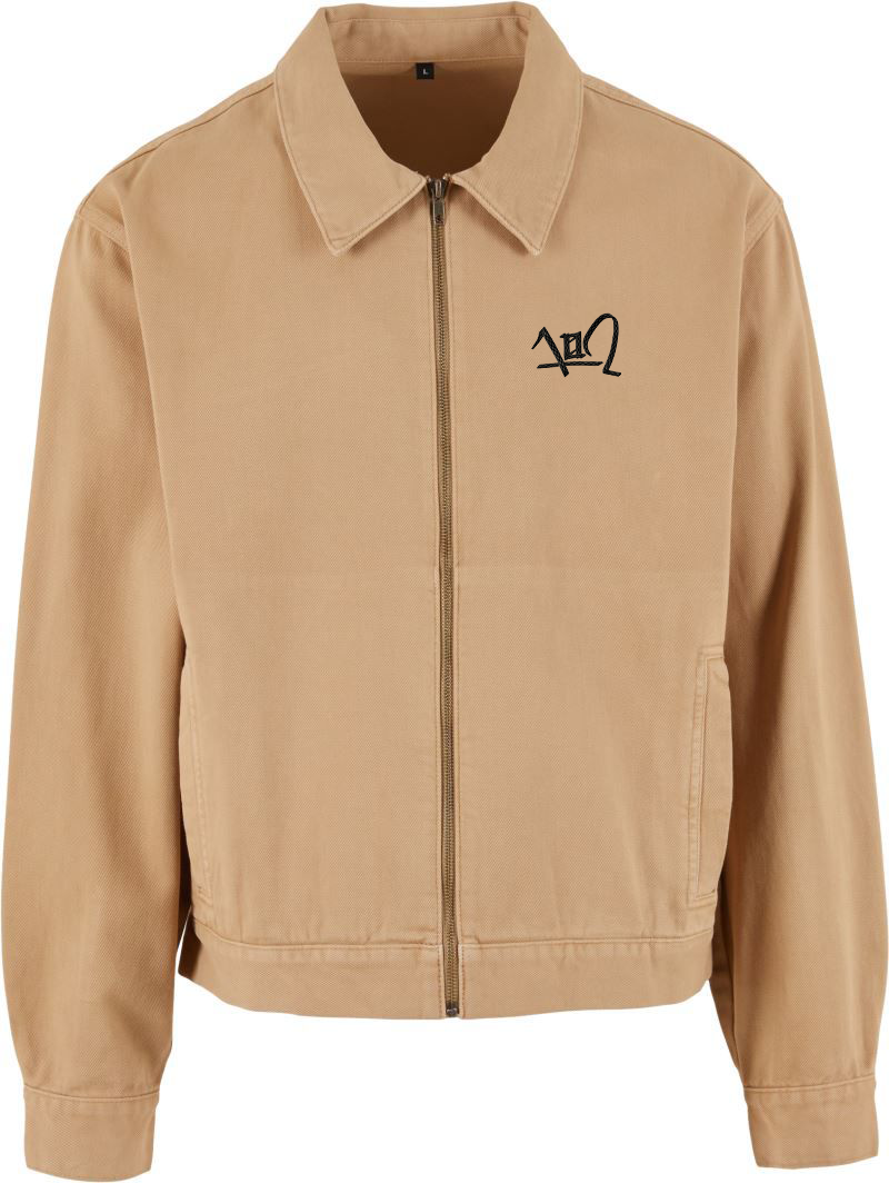Bunda washcolor Beige