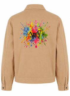 Bunda washcolor Beige